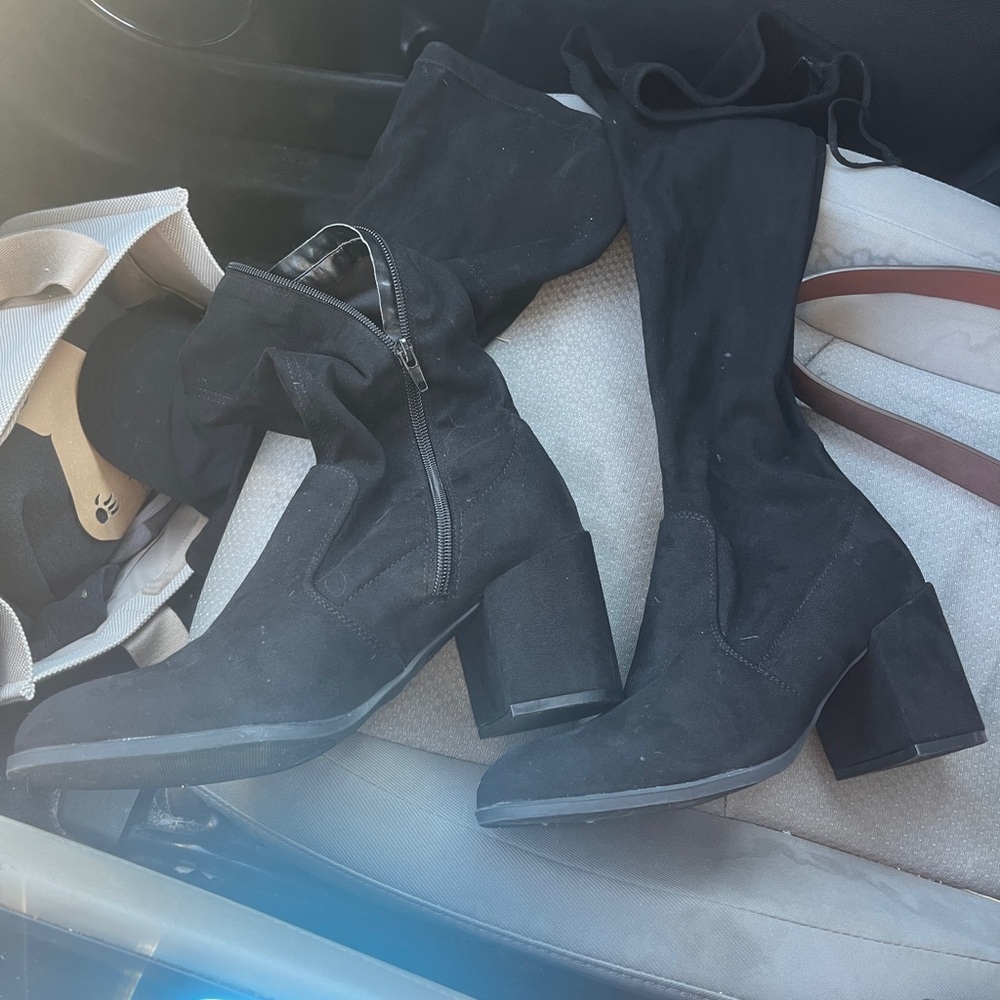 Black Women's Boots